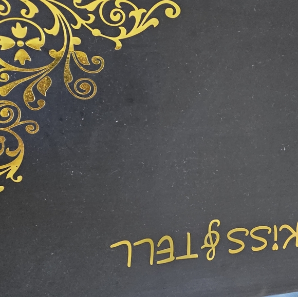 Kiss and Tell Calida-09 Colorblock Almond Toe Brown Bootie Boots - Picture 3 of 3